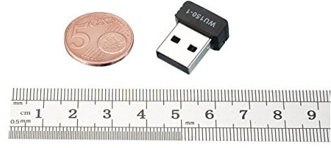 Sempre WU150-1 WLan clé 150 Mo/s Noir