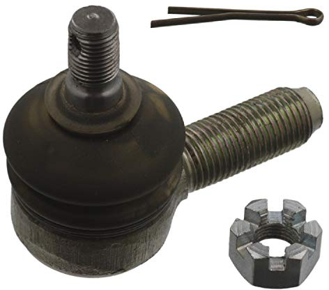 febi bilstein 38078 Gelenkstück für Schaltgestänge, mit Kronenmutter und Splint, 1 Stück