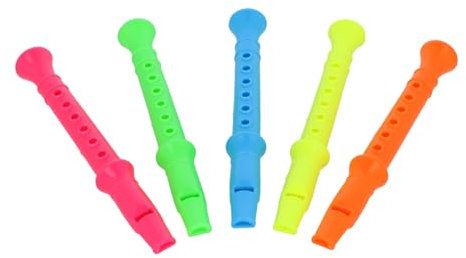 12 x Mini flûtes Whistle pour fête d'anniversaire Jouets Pinata surprises