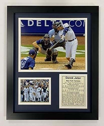 Legends Never Die Derek Jeter 3000th auf Rahmen für Foto-Collage, 11 x 14-inch