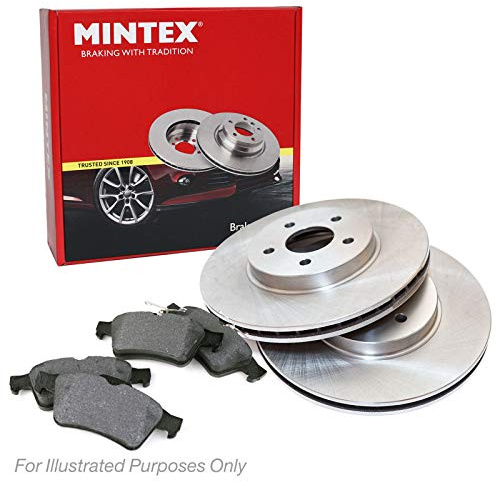 Mintex Genuine Brake Disc & Pad Set - Part Number MDK0225