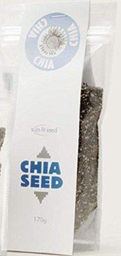 Sun & Seed Conventional Chia Seeds 170g