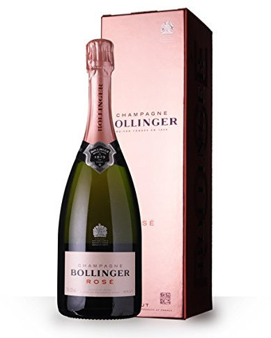 Champagne Bollinger Brut Rosé 75cl - Etui