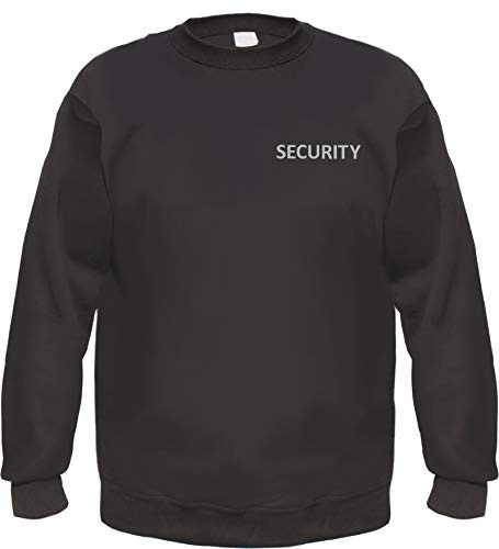HB_Druck Security Sweatshirt Pullover Druck: Reflektierend