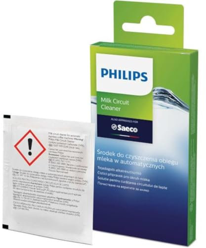 Saeco CA6705/60 Milchkreislauf Reiniger für Kaffeevollautomaten 12g (4er Pack)