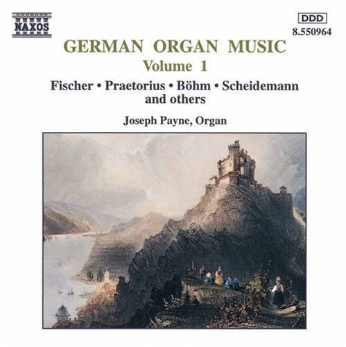 German Organ Music 1 / Various