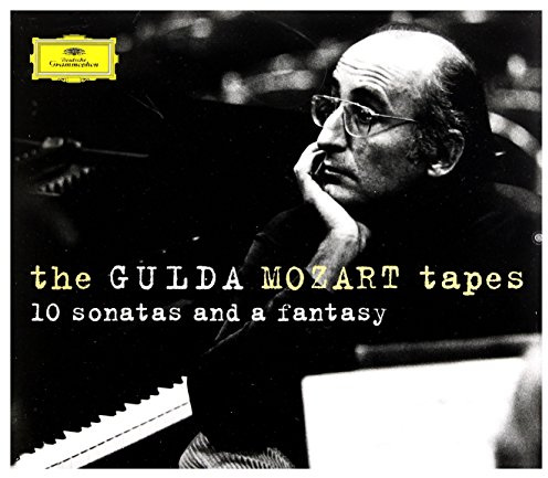 The Gulda Mozart Tapes: 10 sonatas and a fantasy
