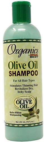 Africa's BEST Organics Olive Oil SHAMPOO 12oz