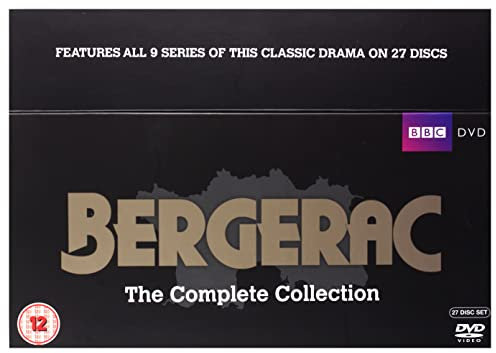 Bergerac: The Complete Collection [DVD] [1981]