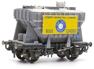 Dapol Kitmaster Presflo Cement Wagon Kit OO Gauge DAC040