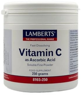 Lamberts Acido Ascórbico Polvo - 250 g