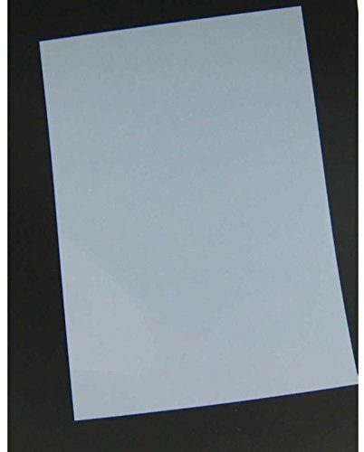Mylar Schablonen Material DIN A3 Folie Mylarfolie 1 Stück
