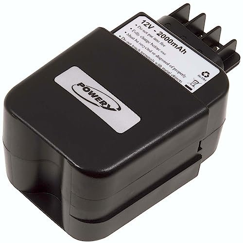 Akku für metabo Bohrschrauber BE A12 /2R+L (Flach-Kontakte), 12V, NiMH