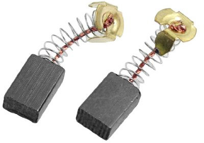 sourcing map 10uds Reparación Pieza 15mm x 10mm x 6mm Carbono Escobilla para Genérico Eléctrico Motor