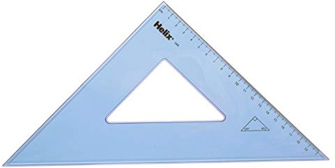 Helix 21 cm 45 Degree set Square L58040 31 CM 45 DEGREE