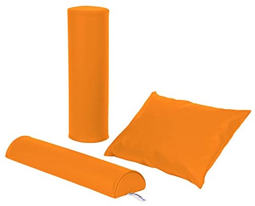 Sport-Tec Lagerungs-Set, 3-TLG., 50 cm Rolle, Halbrolle und Kopfkissen