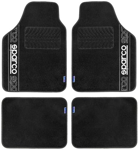 Sparco Tappeto F510 Tappeto Nero