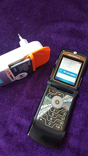 Motorola V3 Handy (GSM) Schwarz