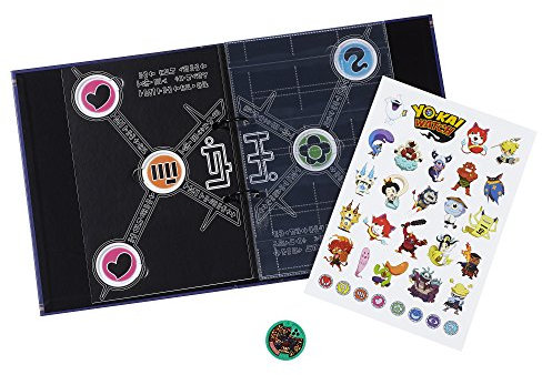 Yo-Kai Watch Yo-Kai Medallium Sammelbuch 2