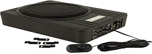 SSDN WSX-10SP SSDN Under-Seat Sub-Woofer Box Black