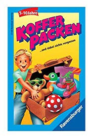 Ravensburger 23017 - Koffer Packen - Mitbringspiel