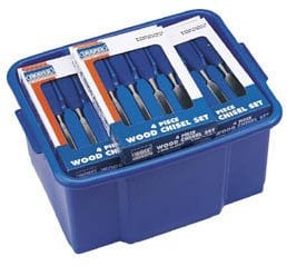 Draper Wood Chisel Set10/12/19/25-Bin