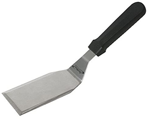 Genware NEV-05-189 Hamburger Turner, Stainless Steel, 125 mm x 65 mm