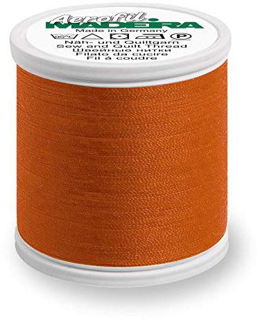 Madeira 91258651 Näh- und Quiltgarn, 2-lagig, Polyester, 120 W