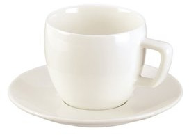 Tescoma Crema Cappuccinotasse mit Untertasse