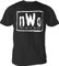 New World Order Nwo Wrestling Erwachsene schwarz T-Shirt (X-Large)