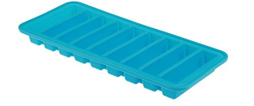 Ana Wiz Silicone Baby Food Freezer Tray (Pack of 6, Blue)