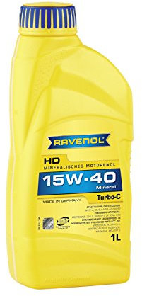 RAVENOL Turbo-C HD-C SAE 15W-40
