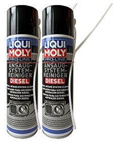 LIQUI MOLY Pro-Line Ansaugsystemreiniger Diesel | 400 ml | Werkstattprodukt | Art.-Nr.: 5168