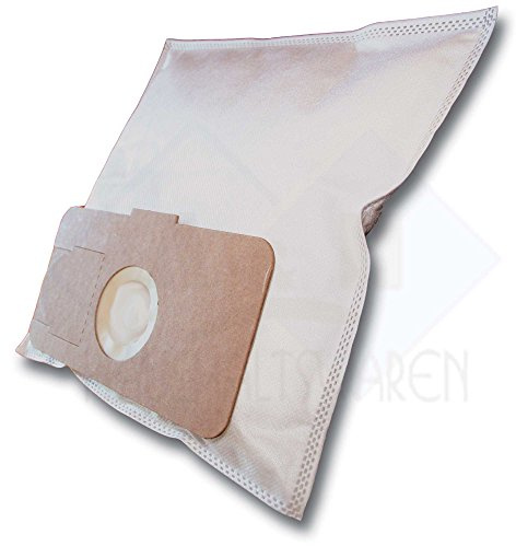 20 Staubsaugerbeutel 5-lagen Vlies geeignet für FAKIR S 11 S 14 S 15, S11 S14 S15