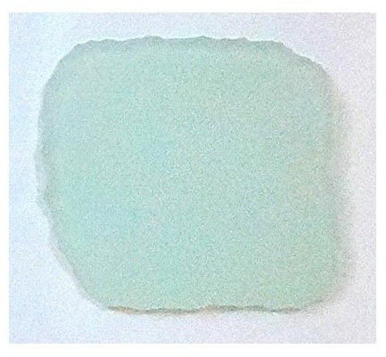 Windworks Spritzschutz Eisscholle Satinglas Scheibe transparent 11,5 x 10,5 cm