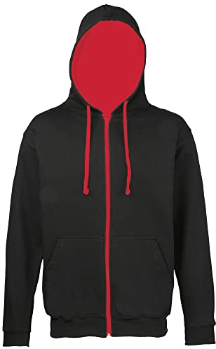 AWDis Men's Varsity Zoodie Hoodie
