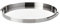 Stelton Arne Jacobsen Serviertablett aus Edelstahl, Design: Cylinda Line, W:38,7 CM L:41,5 CM H:4 CM