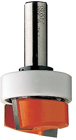 CMT 852.504.11b Dado et Rabot Bit avec roulement, 1/5,1 cm Tige, 1–1/5,1 cm de diamètre