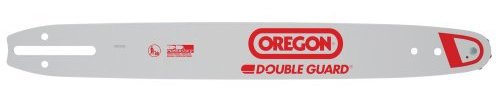 Oregon 124MLEA041 90 Series Double Guard Narrow Kerf Sprocket-Nose Bar with A041 Mount