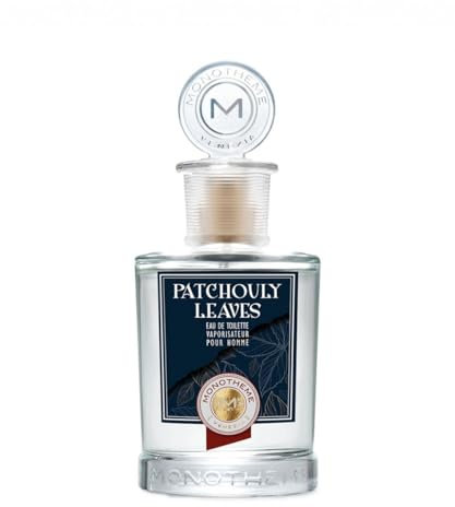 Monotheme - Patchouli Leaves Eau de Toilette für Herren, 100 ml