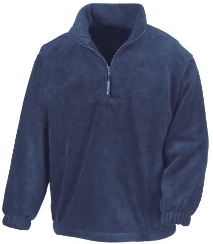 Result Mens Active Half Zip Fleece Jackets