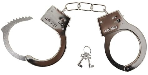 P'tit Clown 23020 Handschellen, Metall