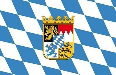 trends4cents Flagge BAYERN WAPPEN Bavaria, 250 x 150 cm
