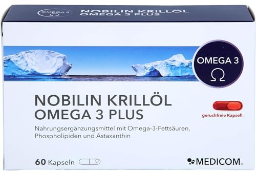 Nobilin Krillöl Omega 3 Plus Kapseln