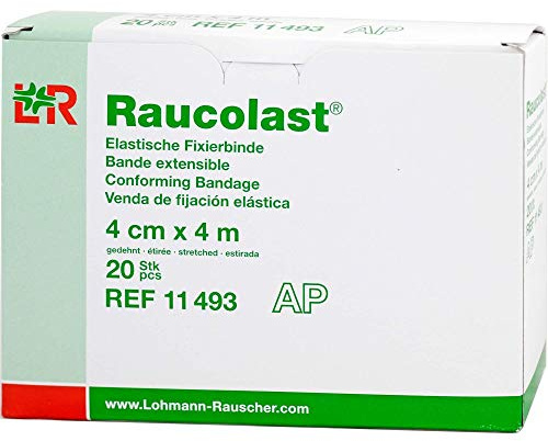 ELAFIX BINDEN Raucolast 4 cm o.Zellglas 20 St