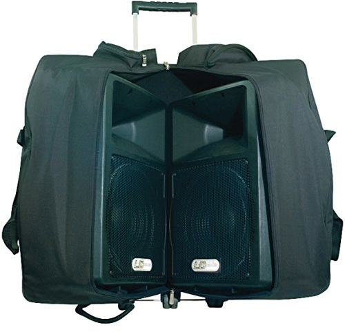 Rockbag RB 23900 B EV SX Series Moulded Speaker Cab Transporter Black
