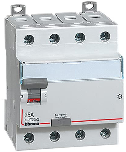 G743AC25 - BTICINO Spa BTDIN - Differ Puro AC 4P 25A 30MA