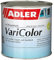 ADLER Varicolor 2in1 Acryl Buntlack für Innen und Außen - 2,5 l RAL3003 Rubinrot Rot - Wetterfester Lack und Grundierung - matt