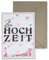 Good old Friends Karte Konfettikarte Karte 'Zur Hochzeit' Wedding Glückwunsch