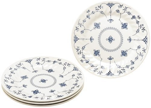 Churchill China Finlandia - Piatti piani, 25,4 cm, 4 pezzi